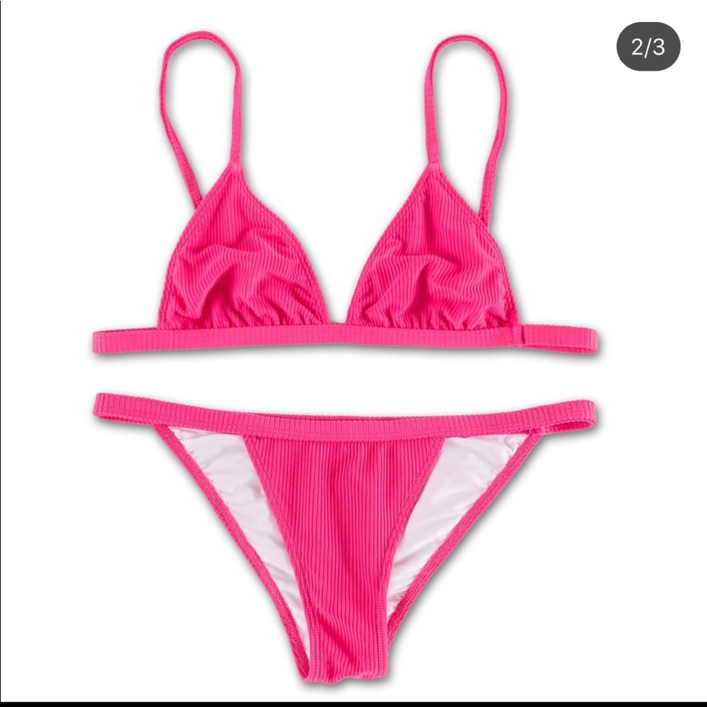 NEW BIKINI PINK KYLIE SET